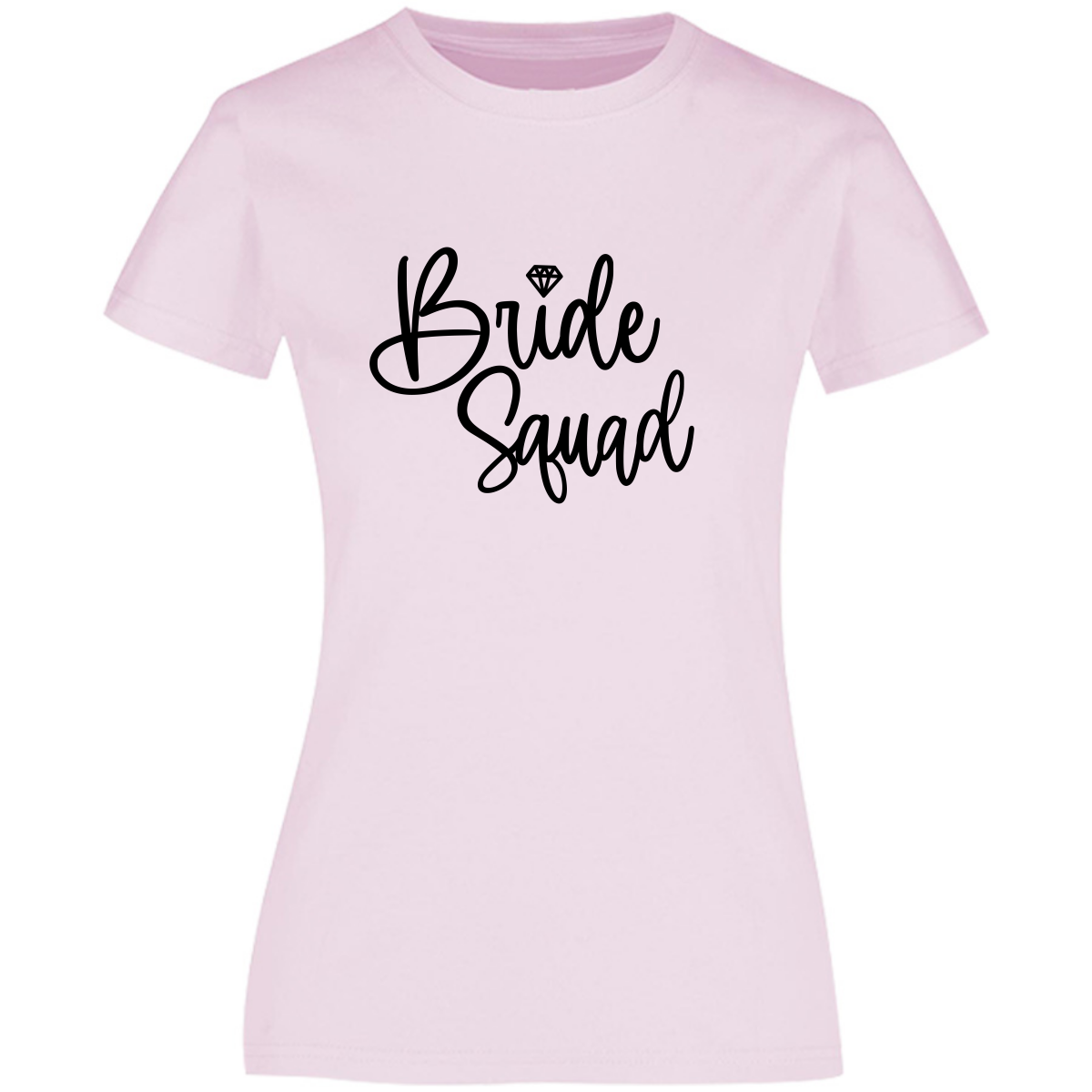 Playera Silhouette | Despedida de Soltera - Diamond Bride Squad