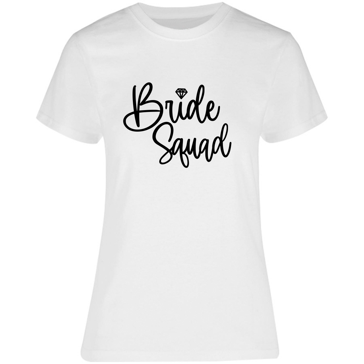 Playera Silhouette | Despedida de Soltera - Diamond Bride Squad