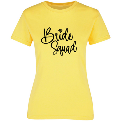 Playera Silhouette | Despedida de Soltera - Diamond Bride Squad