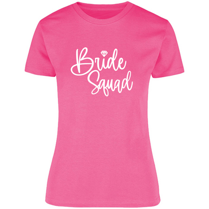 Playera Silhouette | Despedida de Soltera - Diamond Bride Squad