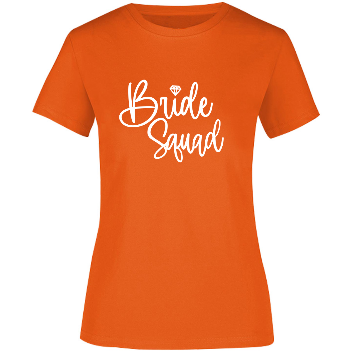Playera Silhouette | Despedida de Soltera - Diamond Bride Squad