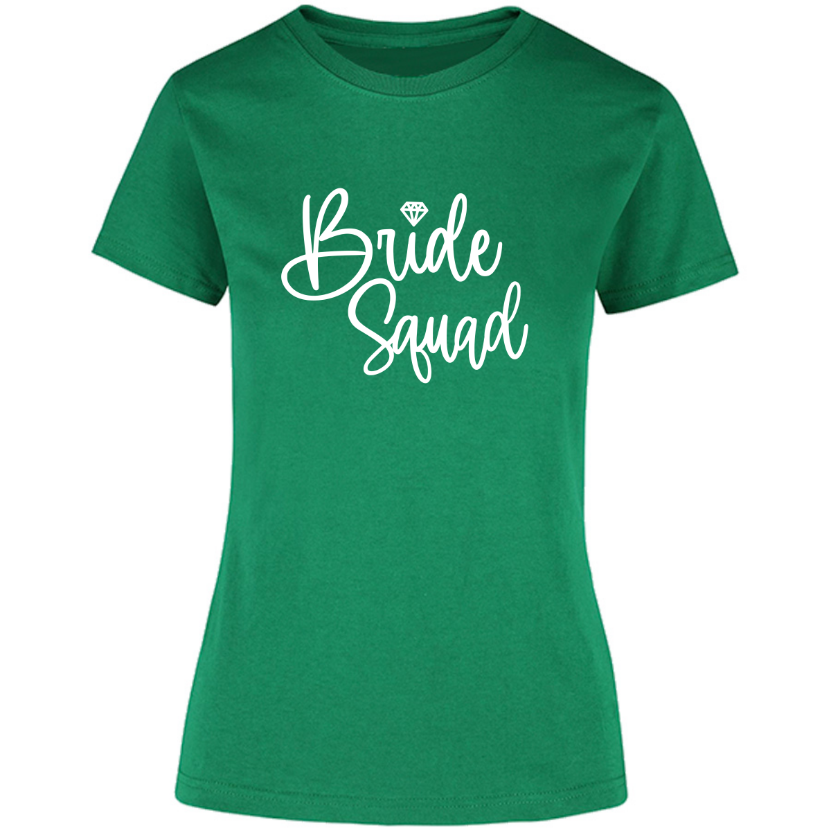 Playera Silhouette | Despedida de Soltera - Diamond Bride Squad