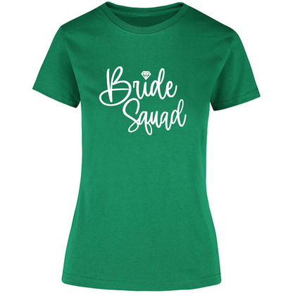 Playera Silhouette | Despedida de Soltera - Diamond Bride Squad