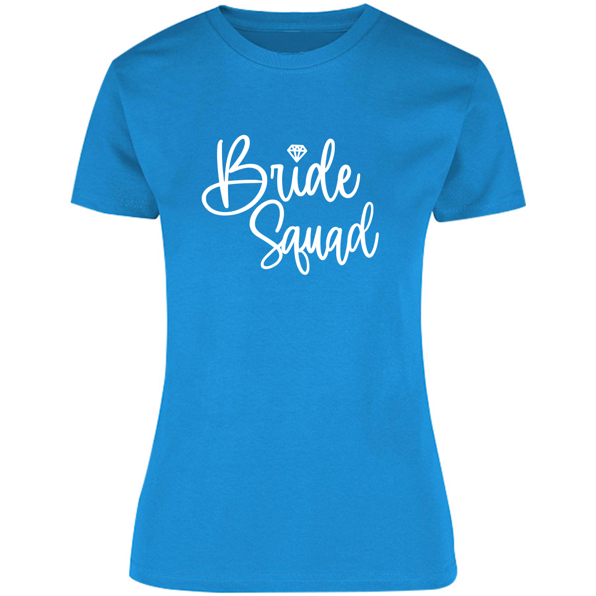 Playera Silhouette | Despedida de Soltera - Diamond Bride Squad