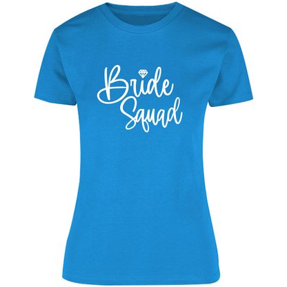 Playera Silhouette | Despedida de Soltera - Diamond Bride Squad