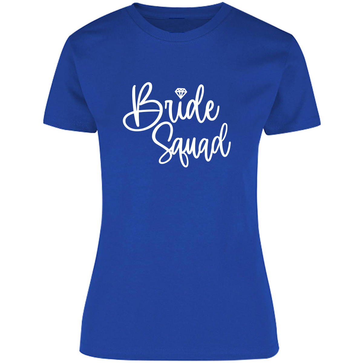 Playera Silhouette | Despedida de Soltera - Diamond Bride Squad