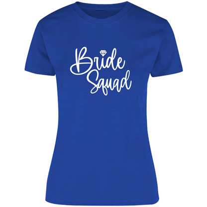 Playera Silhouette | Despedida de Soltera - Diamond Bride Squad