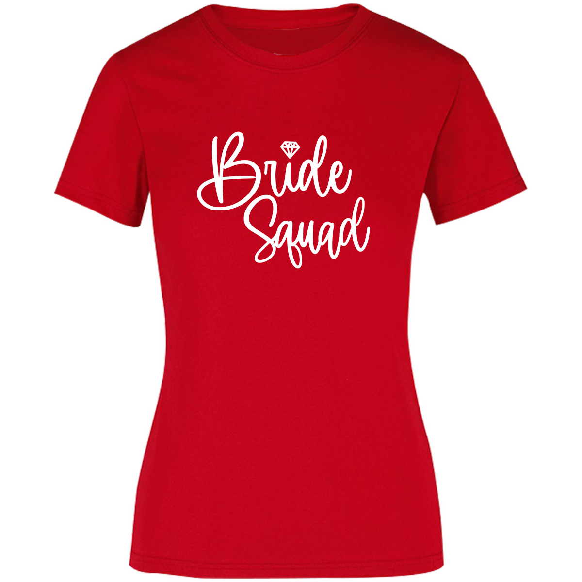 Playera Silhouette | Despedida de Soltera - Diamond Bride Squad