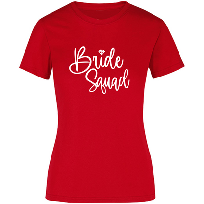 Playera Silhouette | Despedida de Soltera - Diamond Bride Squad