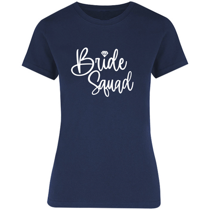 Playera Silhouette | Despedida de Soltera - Diamond Bride Squad