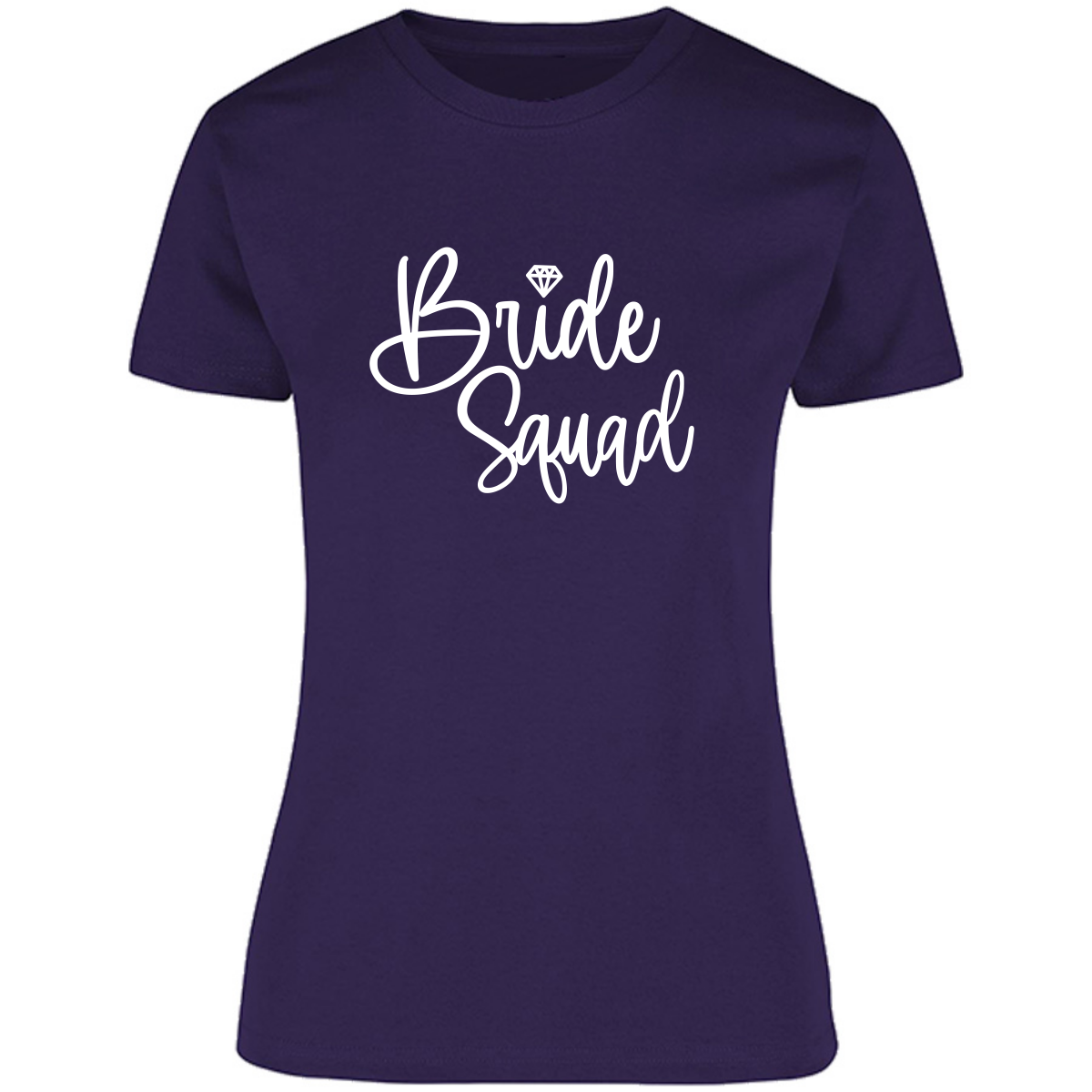 Playera Silhouette | Despedida de Soltera - Diamond Bride Squad