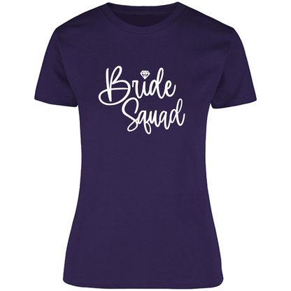 Playera Silhouette | Despedida de Soltera - Diamond Bride Squad