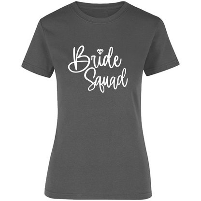 Playera Silhouette | Despedida de Soltera - Diamond Bride Squad