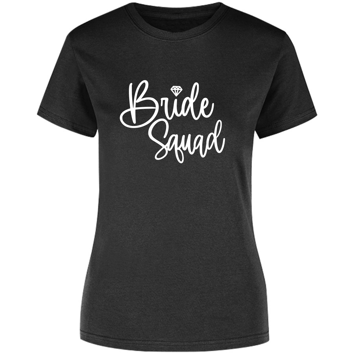 Playera Silhouette | Despedida de Soltera - Diamond Bride Squad