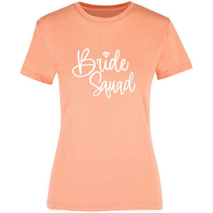 Playera Silhouette | Despedida de Soltera - Diamond Bride Squad