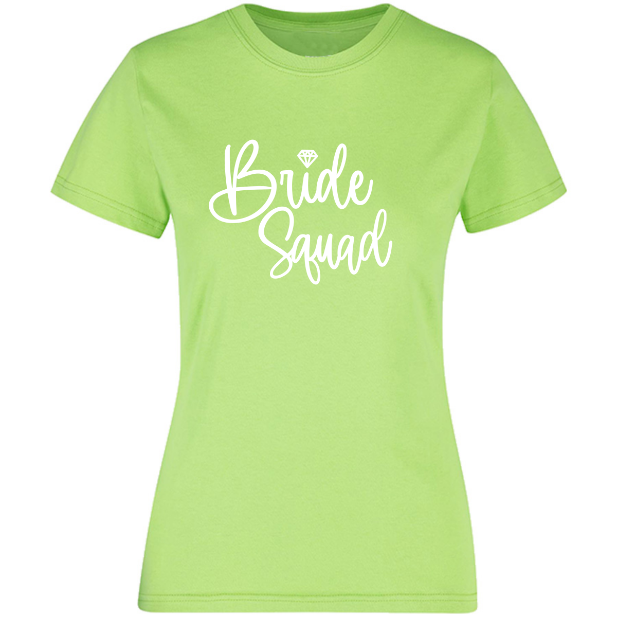 Playera Silhouette | Despedida de Soltera - Diamond Bride Squad