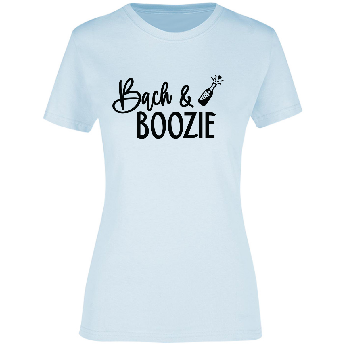 Playera Silhouette | Despedida de Soltera - Bach and boozie