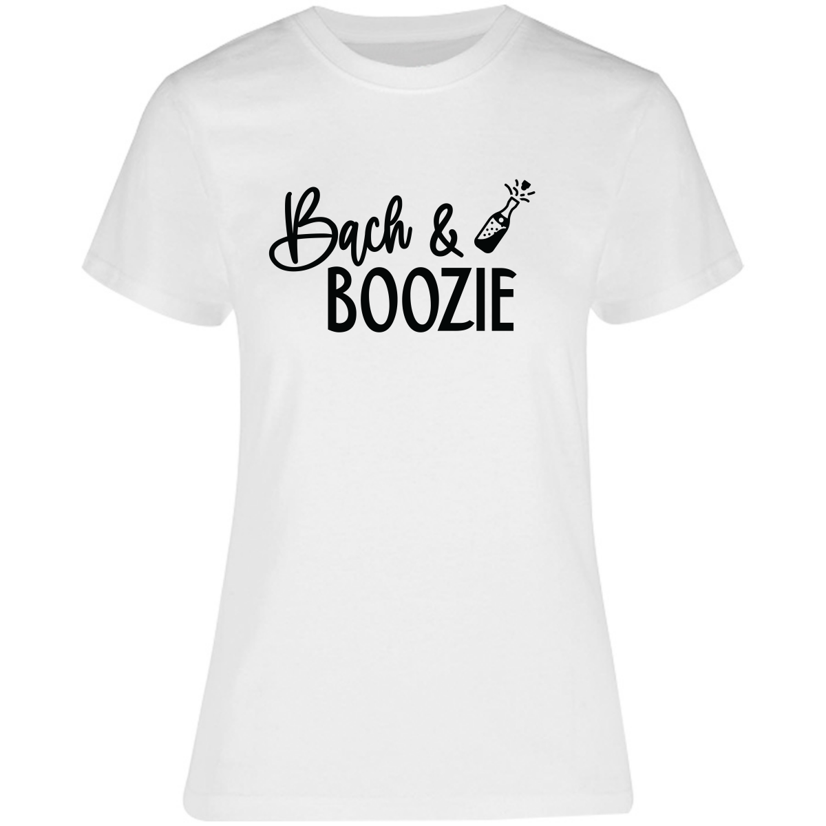 Playera Silhouette | Despedida de Soltera - Bach and boozie