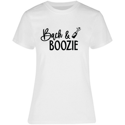 Playera Silhouette | Despedida de Soltera - Bach and boozie