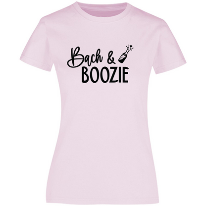 Playera Silhouette | Despedida de Soltera - Bach and boozie