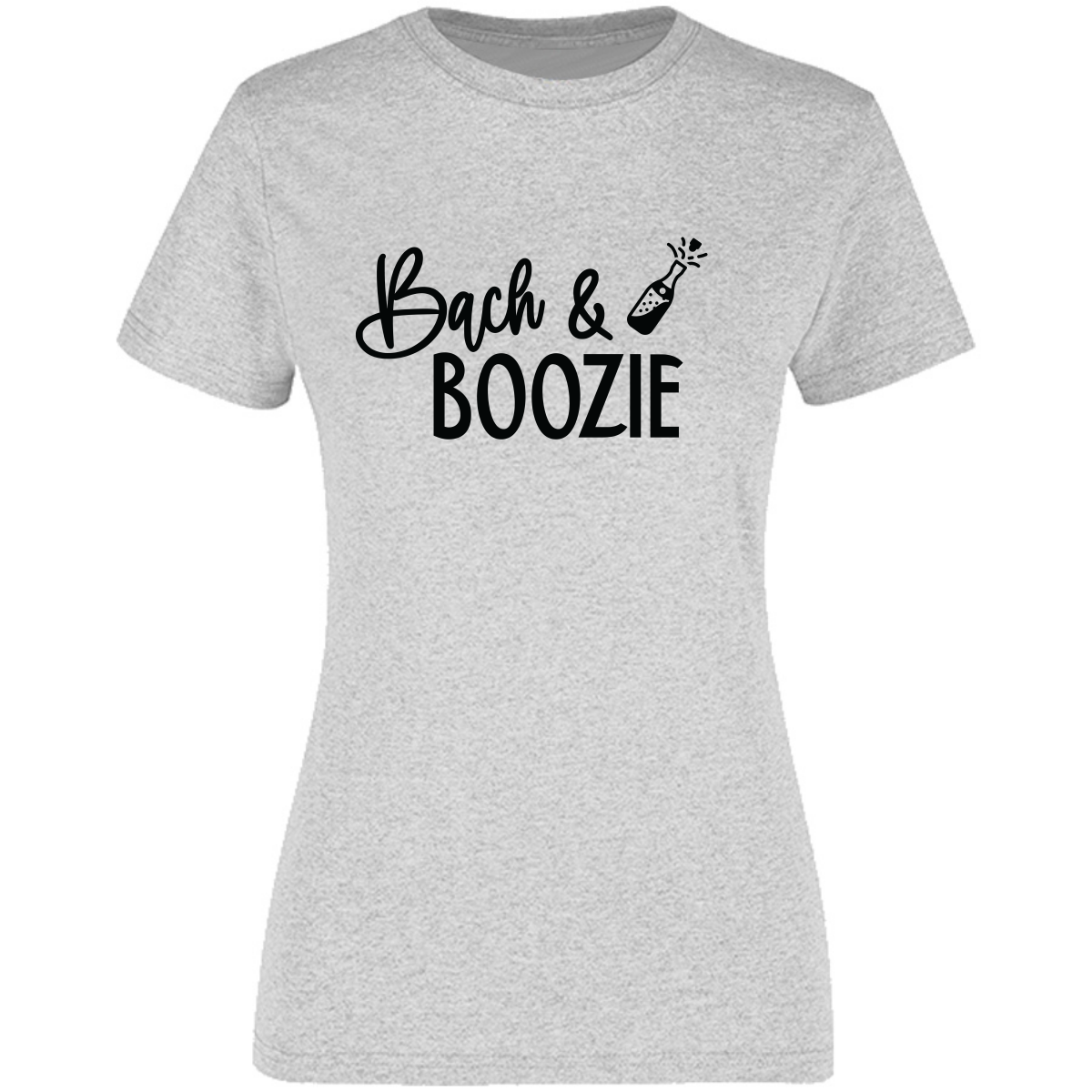 Playera Silhouette | Despedida de Soltera - Bach and boozie