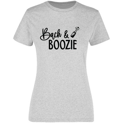 Playera Silhouette | Despedida de Soltera - Bach and boozie