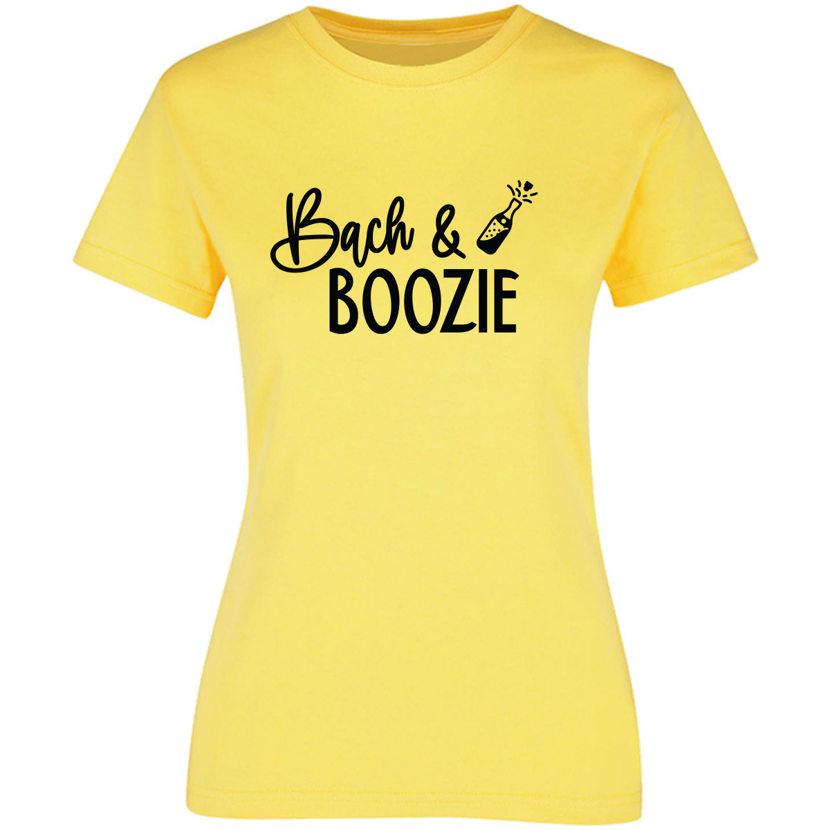 Playera Silhouette | Despedida de Soltera - Bach and boozie