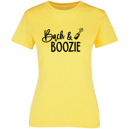 Playera Silhouette | Despedida de Soltera - Bach and boozie