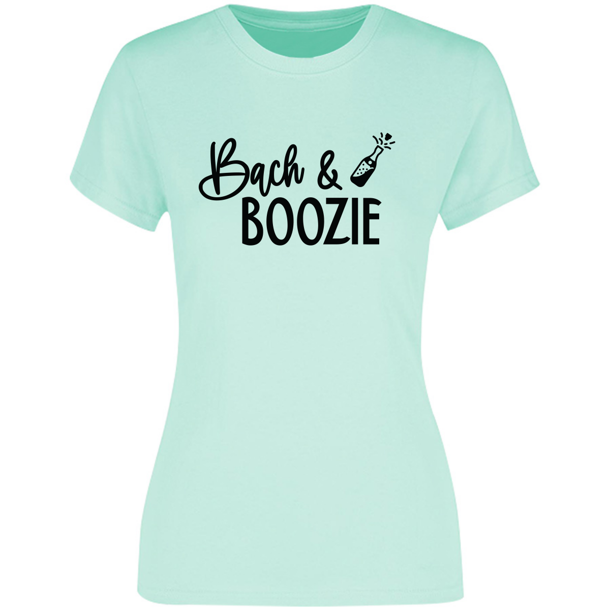 Playera Silhouette | Despedida de Soltera - Bach and boozie