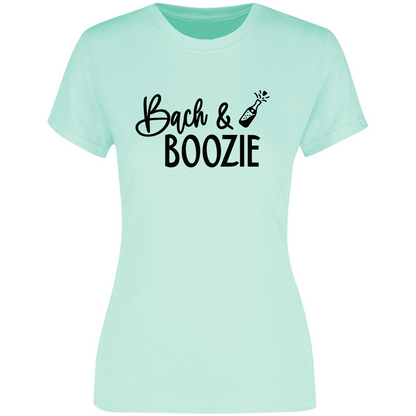 Playera Silhouette | Despedida de Soltera - Bach and boozie