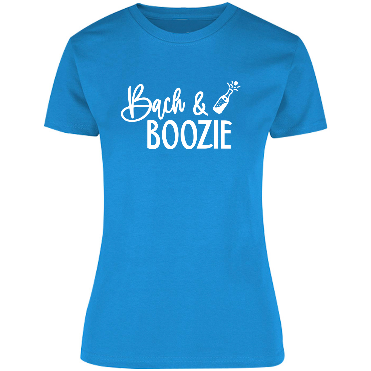 Playera Silhouette | Despedida de Soltera - Bach and boozie