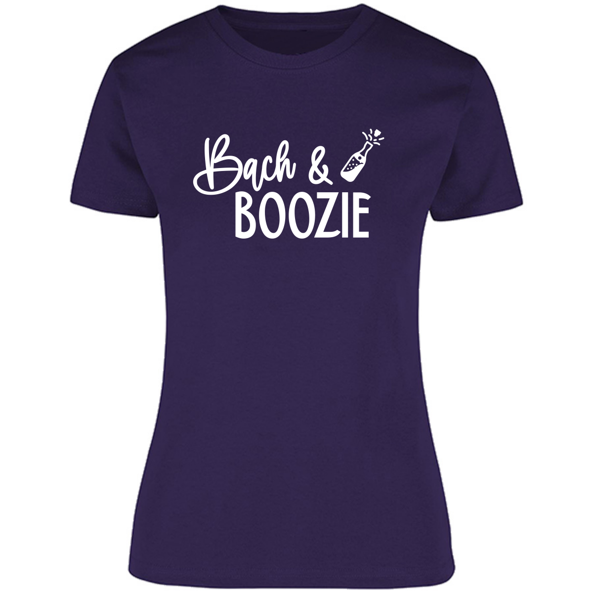 Playera Silhouette | Despedida de Soltera - Bach and boozie