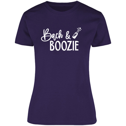 Playera Silhouette | Despedida de Soltera - Bach and boozie