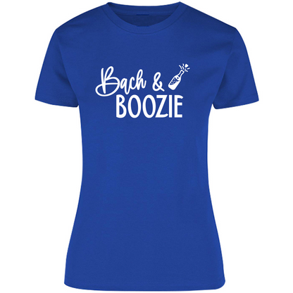 Playera Silhouette | Despedida de Soltera - Bach and boozie