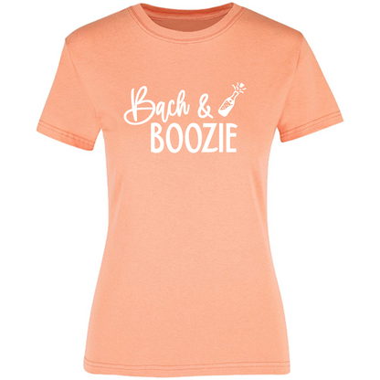 Playera Silhouette | Despedida de Soltera - Bach and boozie