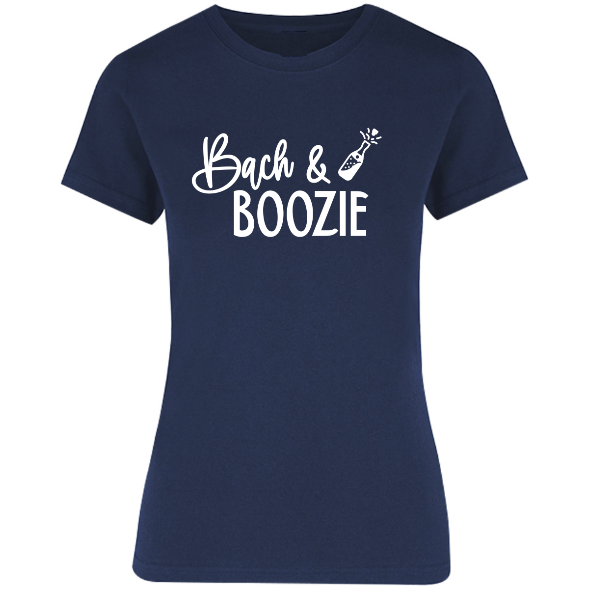 Playera Silhouette | Despedida de Soltera - Bach and boozie