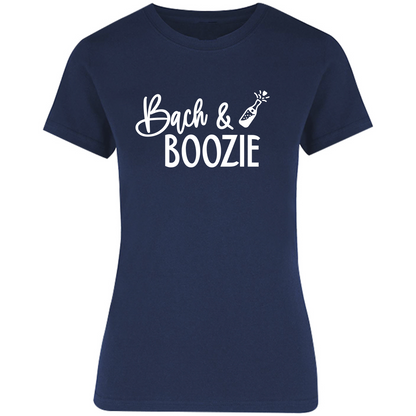 Playera Silhouette | Despedida de Soltera - Bach and boozie