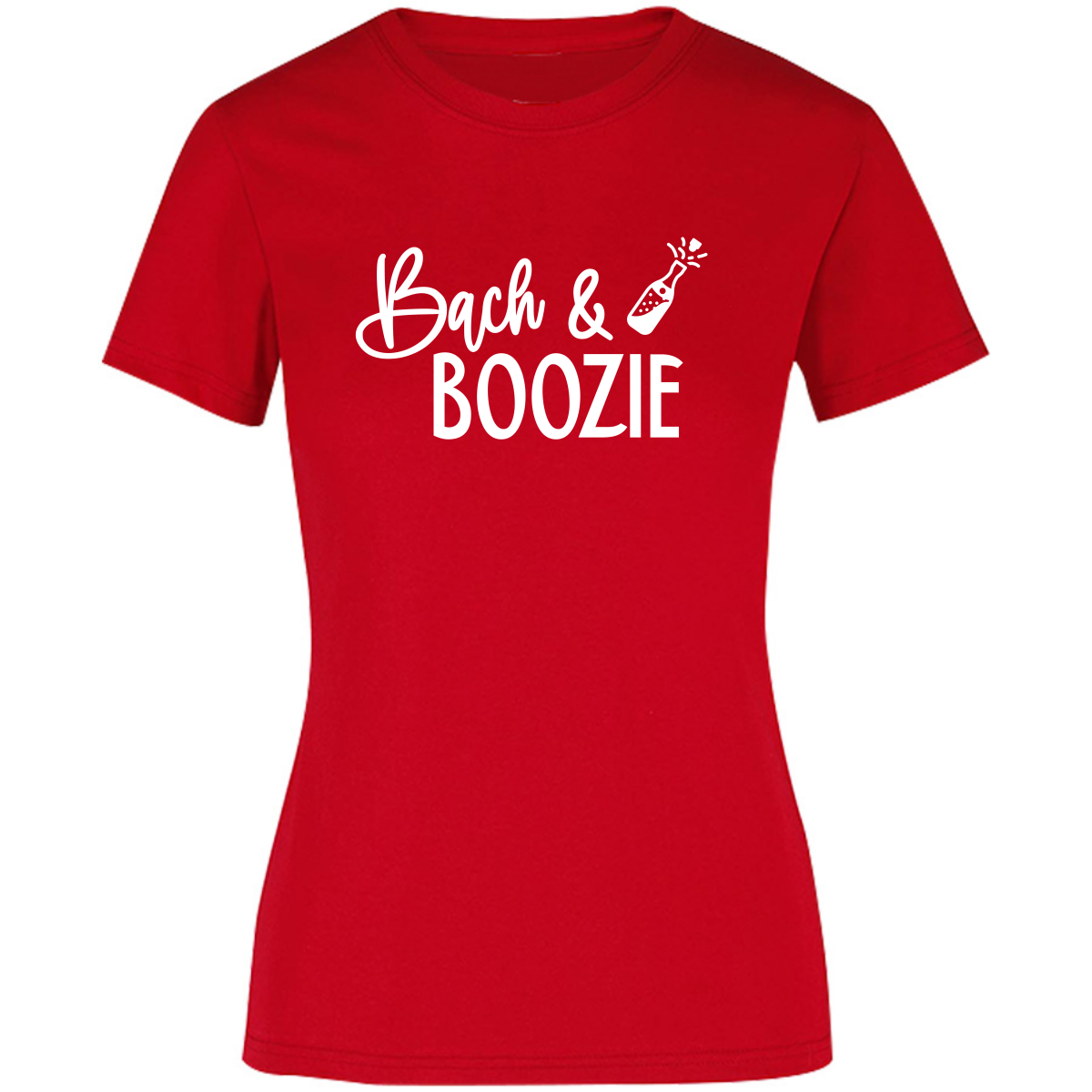 Playera Silhouette | Despedida de Soltera - Bach and boozie