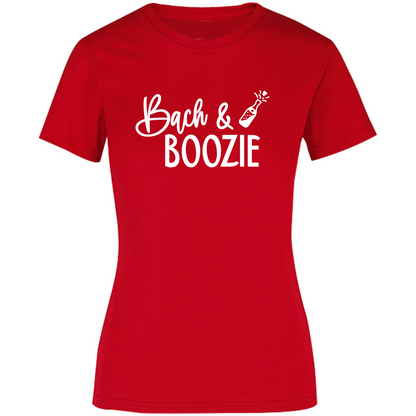Playera Silhouette | Despedida de Soltera - Bach and boozie