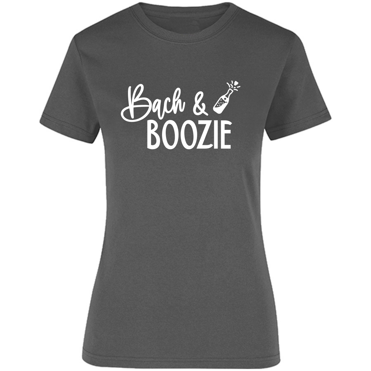 Playera Silhouette | Despedida de Soltera - Bach and boozie