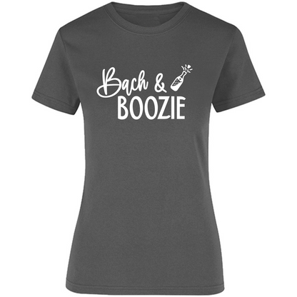 Playera Silhouette | Despedida de Soltera - Bach and boozie