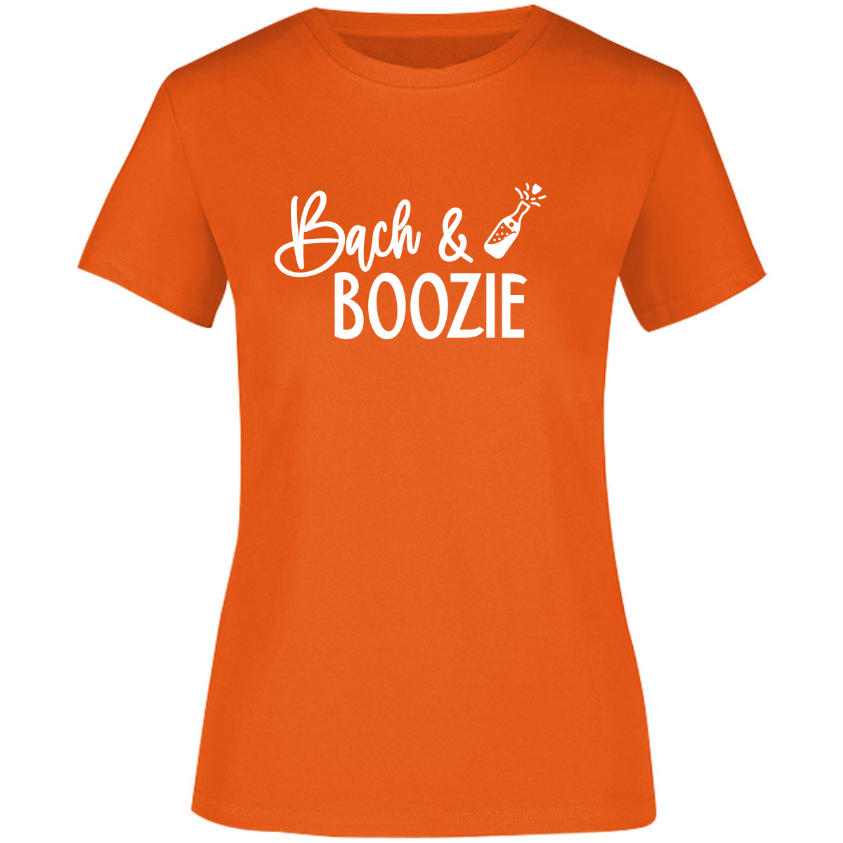 Playera Silhouette | Despedida de Soltera - Bach and boozie