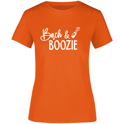 Playera Silhouette | Despedida de Soltera - Bach and boozie