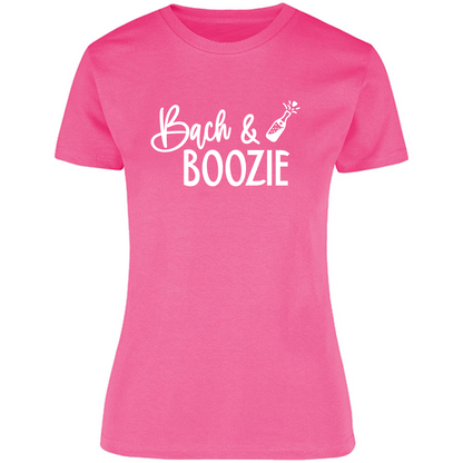 Playera Silhouette | Despedida de Soltera - Bach and boozie