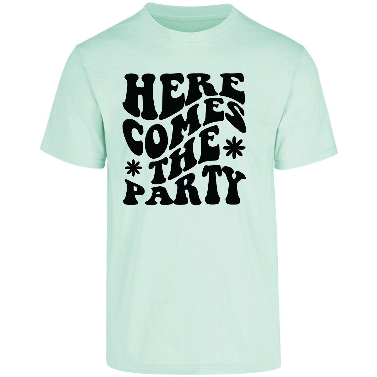 Playera Oversize | Despedida de Soltera - Here Comes the Party