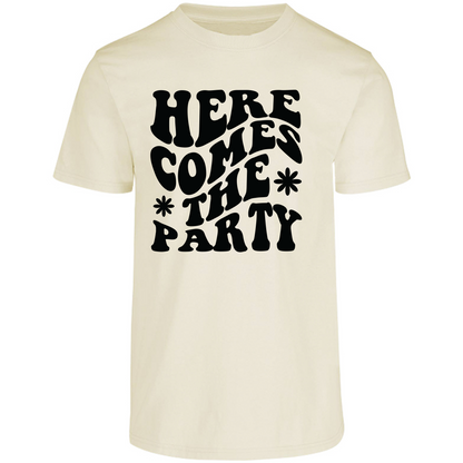 Playera Oversize | Despedida de Soltera - Here Comes the Party