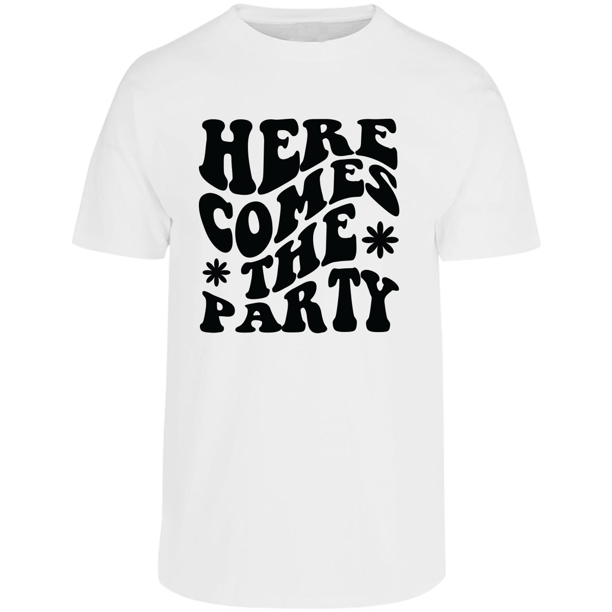 Playera Oversize | Despedida de Soltera - Here Comes the Party