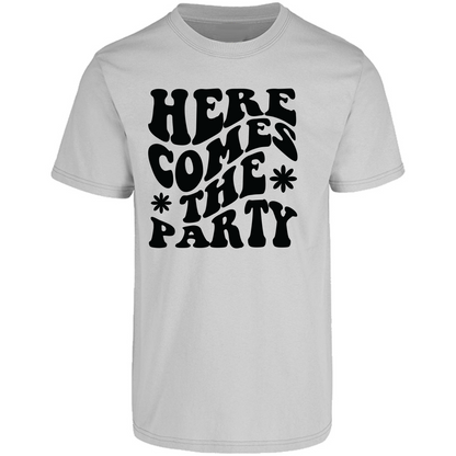 Playera Oversize | Despedida de Soltera - Here Comes the Party