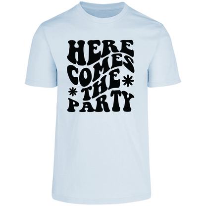 Playera Oversize | Despedida de Soltera - Here Comes the Party