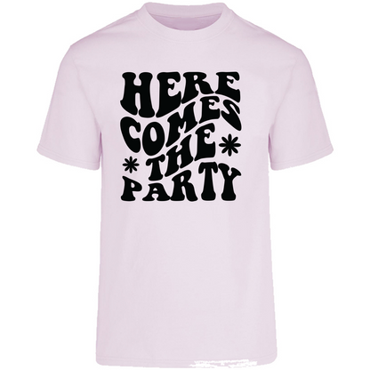 Playera Oversize | Despedida de Soltera - Here Comes the Party